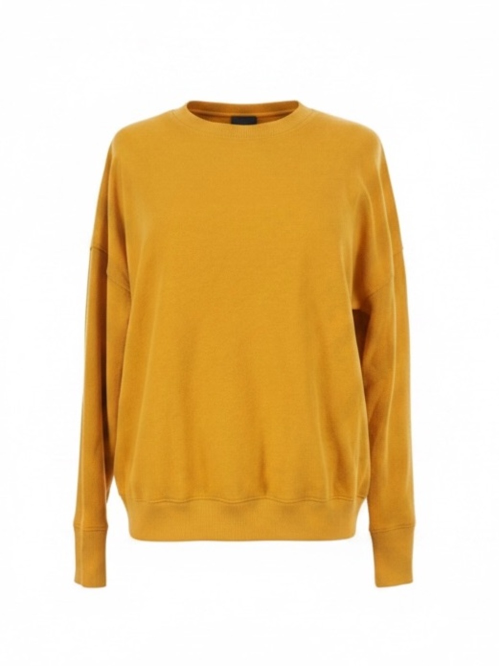 Time and Tru Mustard Yellow Crewneck Sweatshirt